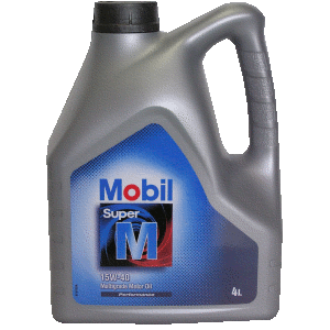 MOBIL SUPER1000 15W-40 4L